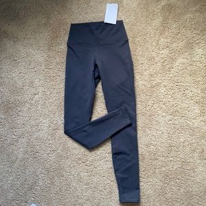 FABLETICS High Waisted Pant, Gray, Size XXS (0-2)